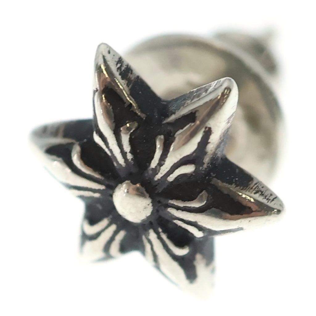 CHROME HEARTS(クロムハーツ) CO STAR スター スタッドピアス シルバー BCA096
