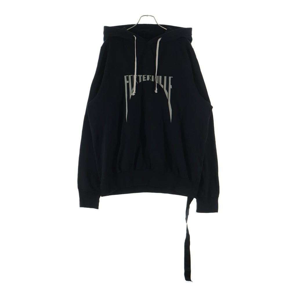 DRKSHDW(ダークシャドウ) Oversized Hoodie プルオーバースウェットパーカー フーディー ブラック DU02D2282-FEP1P