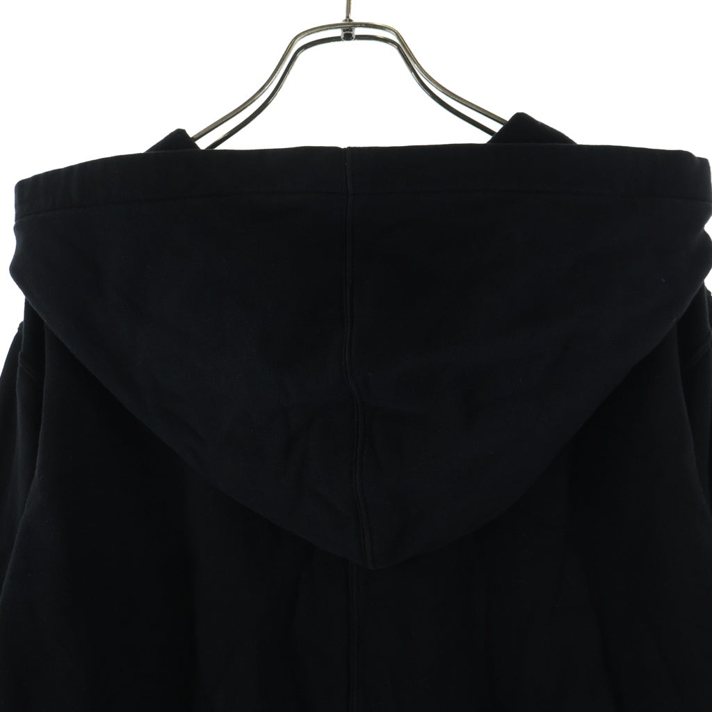 DRKSHDW(ダークシャドウ) Oversized Hoodie プルオーバースウェットパーカー フーディー ブラック DU02D2282-FEP1P