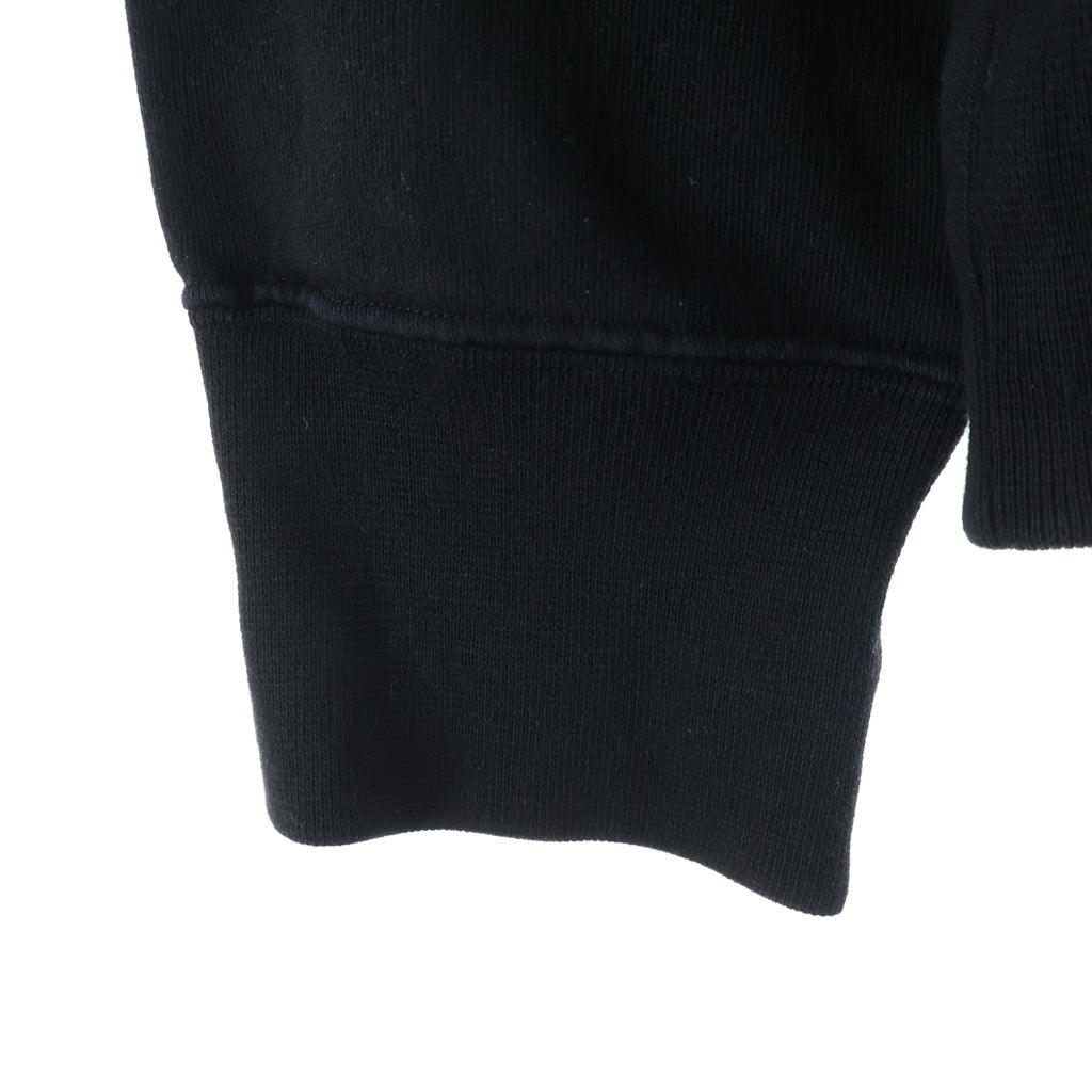 DRKSHDW(ダークシャドウ) Oversized Hoodie プルオーバースウェットパーカー フーディー ブラック DU02D2282-FEP1P