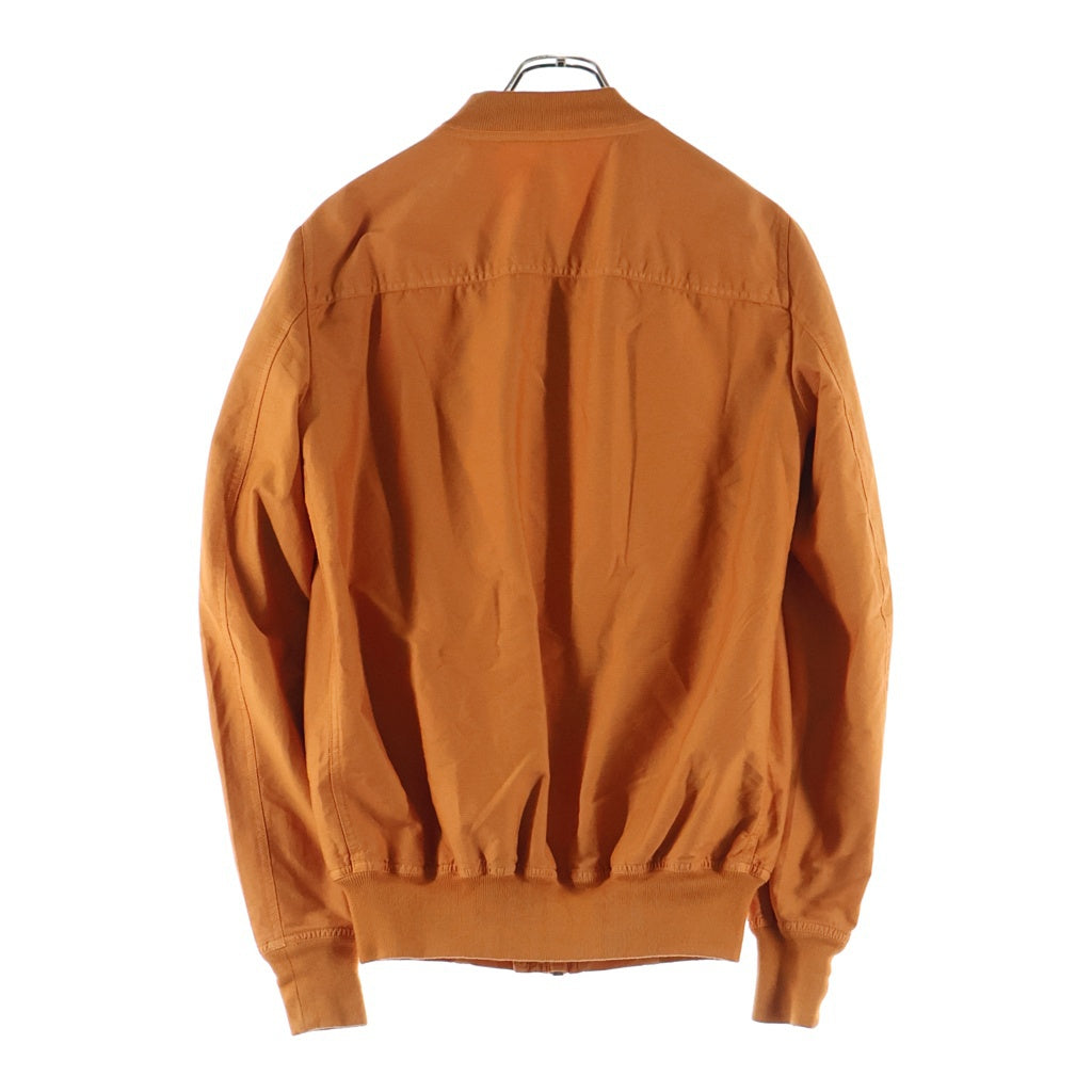 DRKSHDW(ダークシャドウ) 16SS Flight Jacket MA-1 フライトジャケット オレンジ DU16S1760-CN