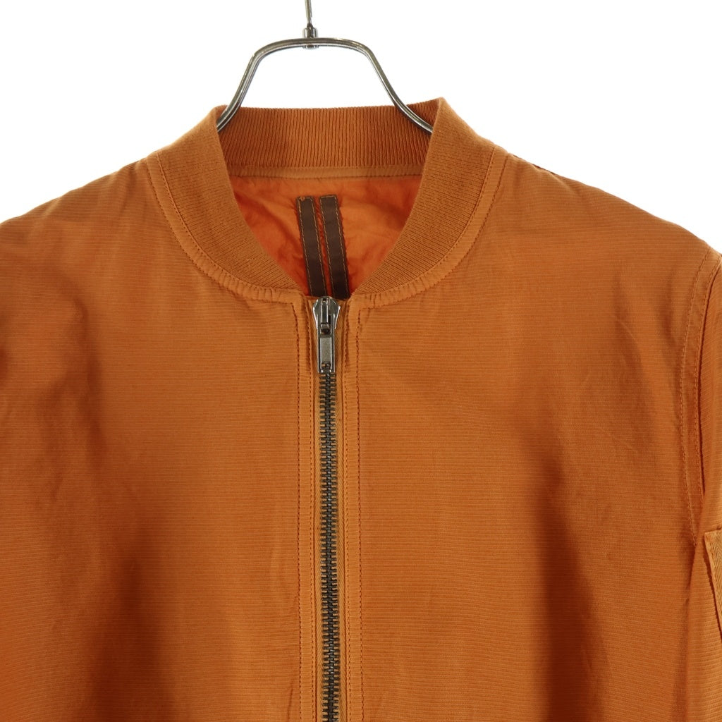 DRKSHDW(ダークシャドウ) 16SS Flight Jacket MA-1 フライトジャケット オレンジ DU16S1760-CN