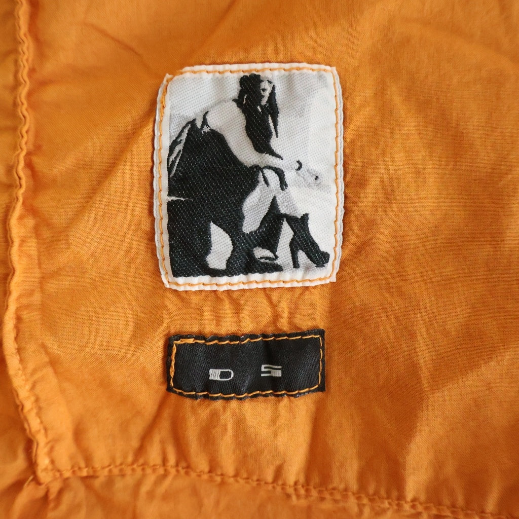 DRKSHDW(ダークシャドウ) 16SS Flight Jacket MA-1 フライトジャケット オレンジ DU16S1760-CN