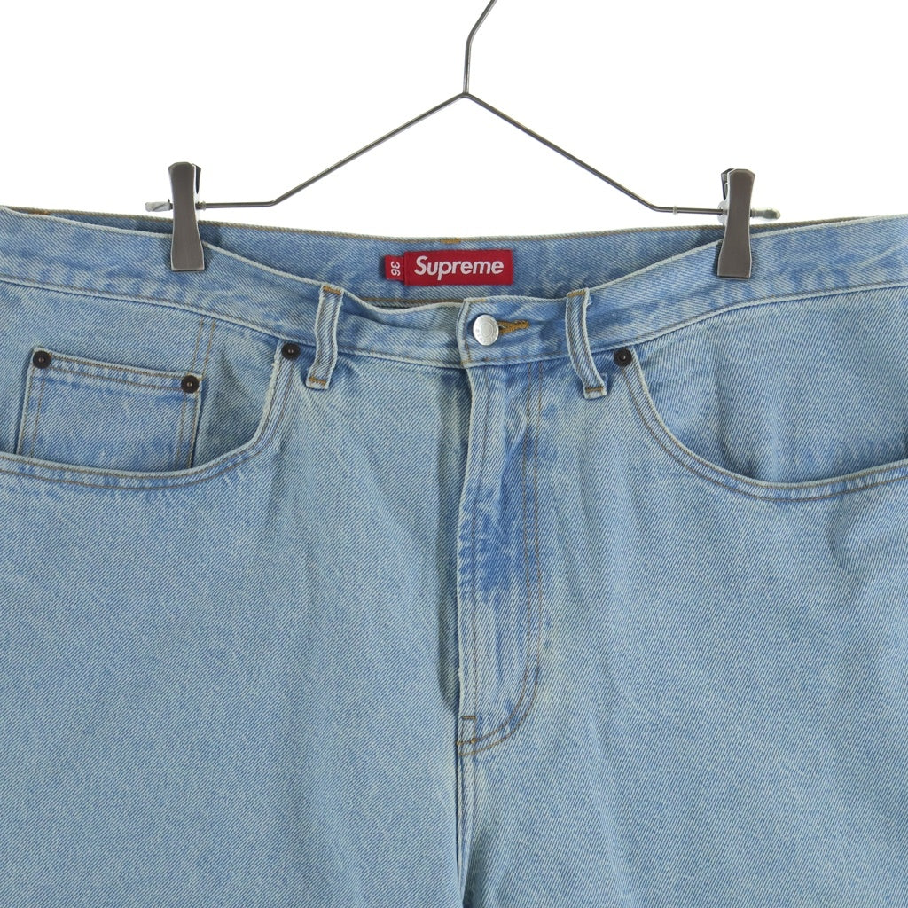 SUPREME(シュプリーム) 25SS Baggy Denim Short バギーデニムショーツ インディゴブルー