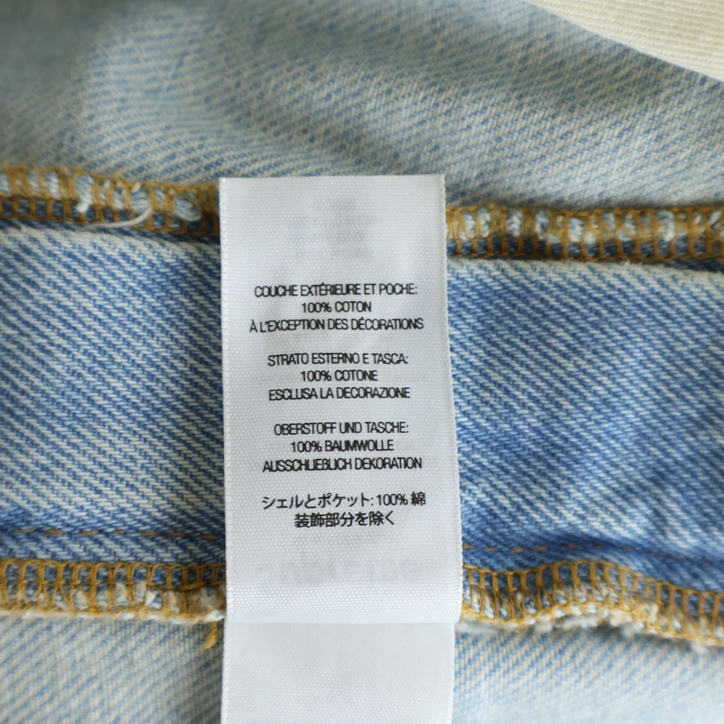 SUPREME(シュプリーム) 25SS Baggy Denim Short バギーデニムショーツ インディゴブルー