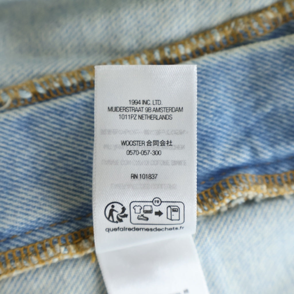 SUPREME(シュプリーム) 25SS Baggy Denim Short バギーデニムショーツ インディゴブルー