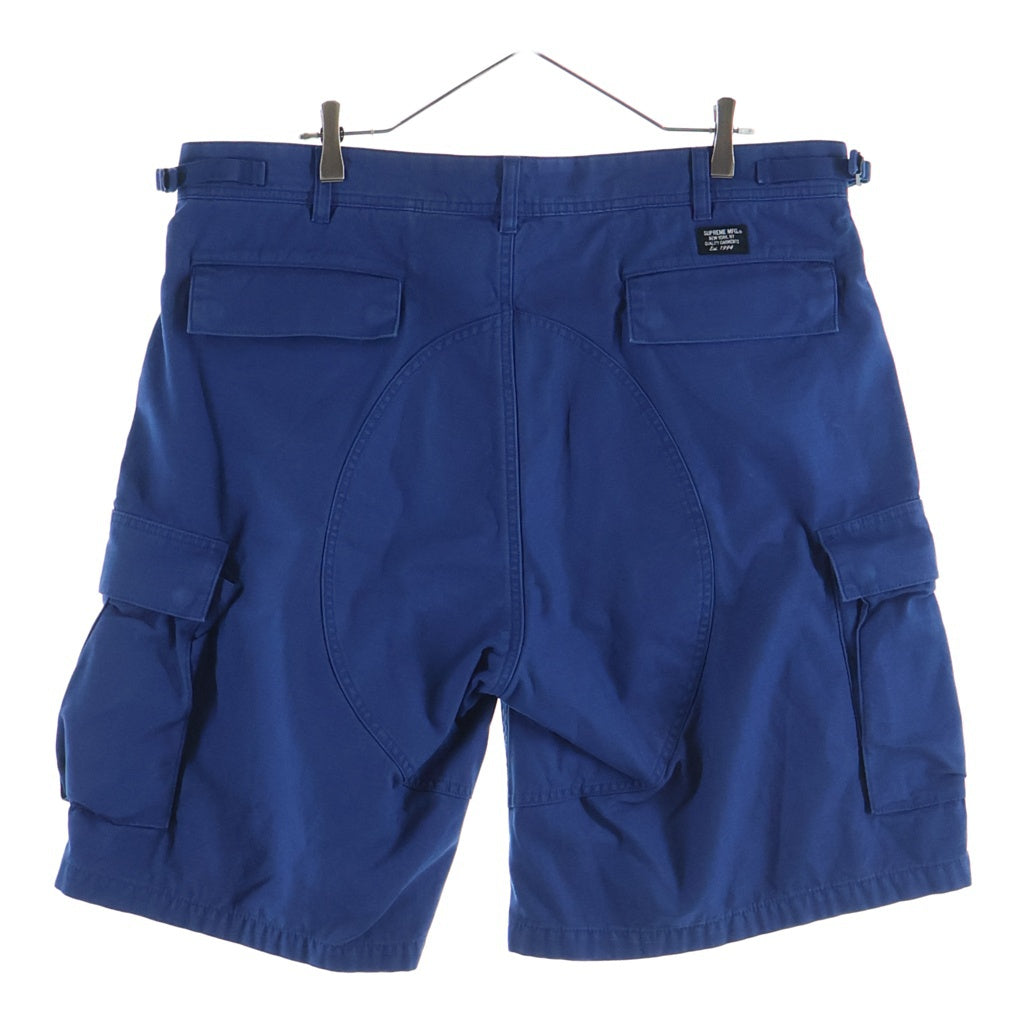 SUPREME(シュプリーム) 25SS Cargo Short カーゴ ジップフライ ショートパンツ ブルー