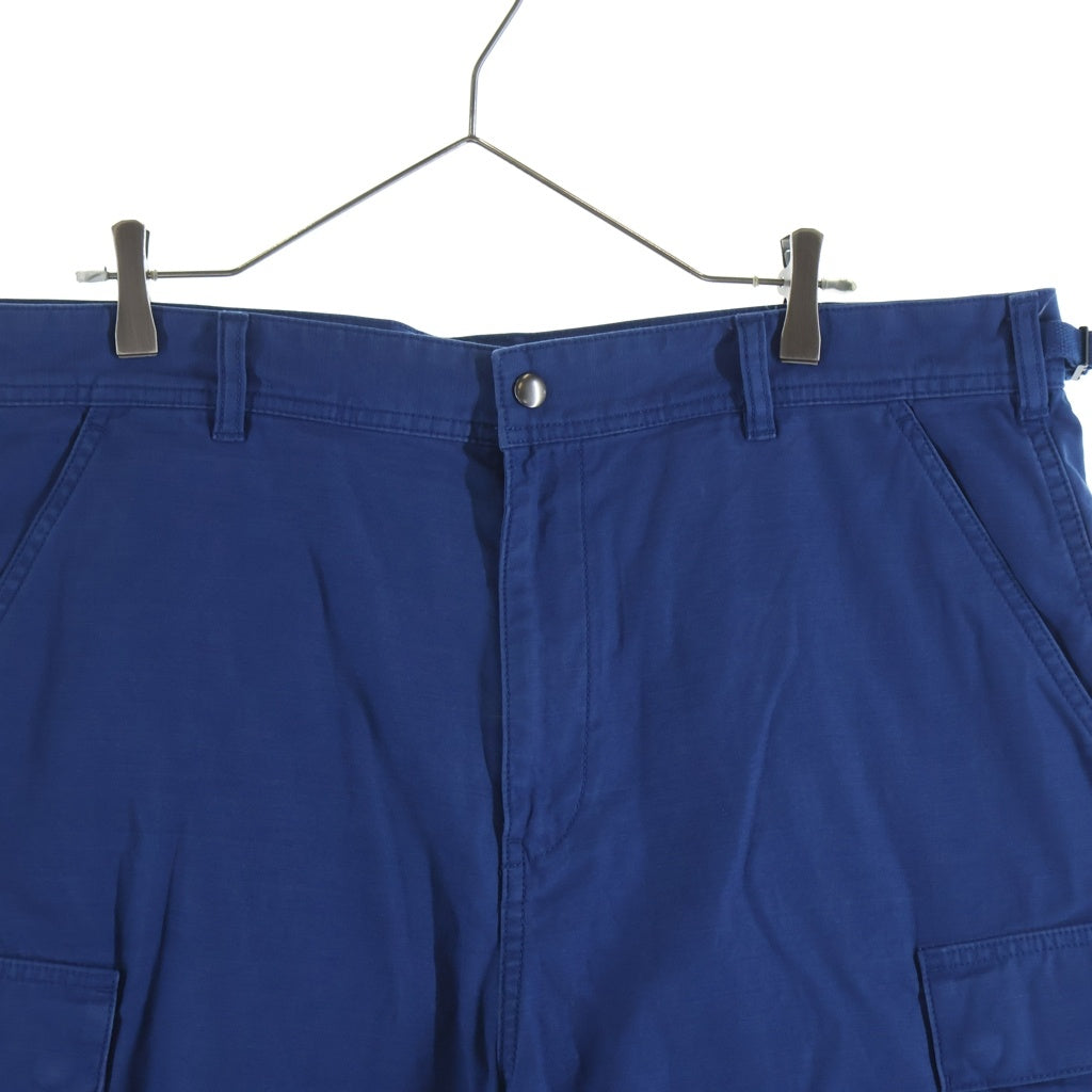 SUPREME(シュプリーム) 25SS Cargo Short カーゴ ジップフライ ショートパンツ ブルー