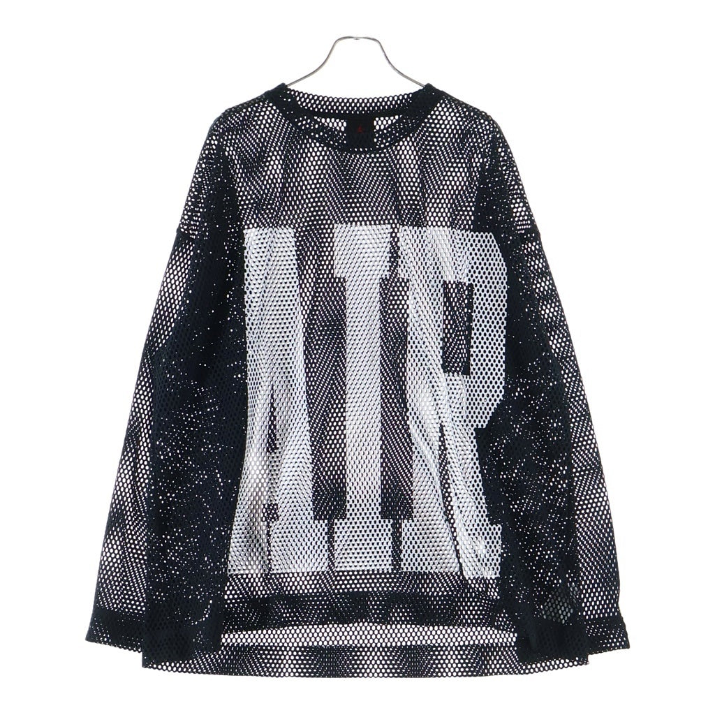 NIKE(ナイキ) ×UNION ×Fragment Design JODAN M J UNI FRAG LS JERSEY IM6560-010 ×ユニオン × フラグメントデザイン ジョーダン メッシュ ロングスリーブ長袖Tシャツ