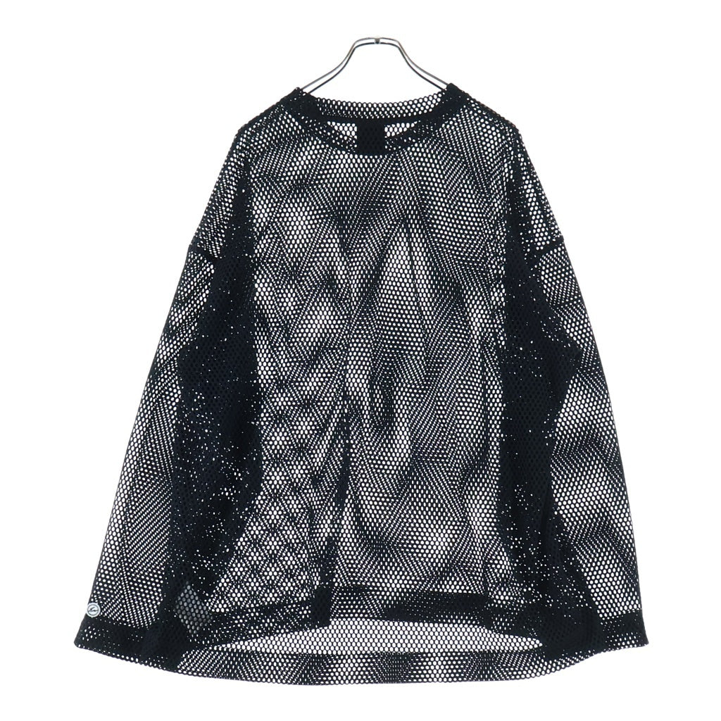 NIKE(ナイキ) ×UNION ×Fragment Design JODAN M J UNI FRAG LS JERSEY IM6560-010 ×ユニオン × フラグメントデザイン ジョーダン メッシュ ロングスリーブ長袖Tシャツ