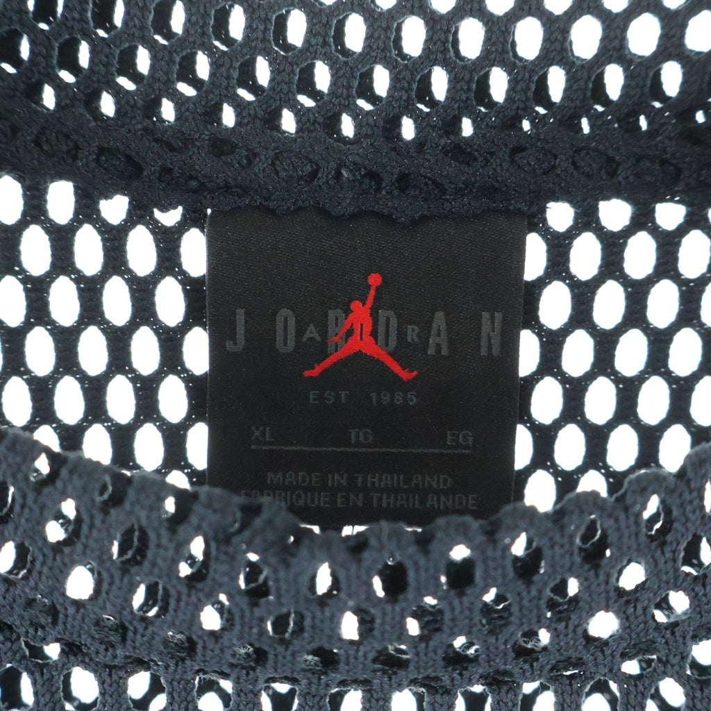 NIKE(ナイキ) ×UNION ×Fragment Design JODAN M J UNI FRAG LS JERSEY IM6560-010 ×ユニオン × フラグメントデザイン ジョーダン メッシュ ロングスリーブ長袖Tシャツ