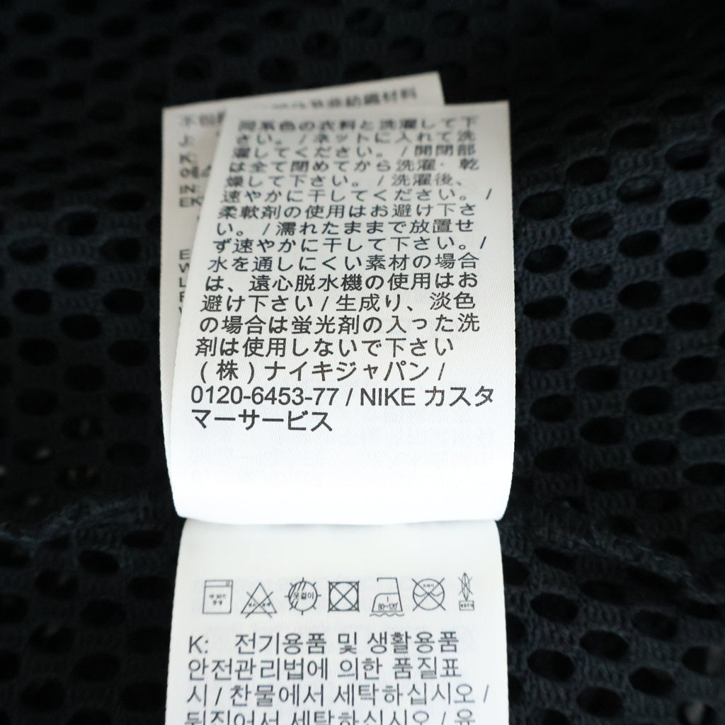 NIKE(ナイキ) ×UNION ×Fragment Design JODAN M J UNI FRAG LS JERSEY IM6560-010 ×ユニオン × フラグメントデザイン ジョーダン メッシュ ロングスリーブ長袖Tシャツ