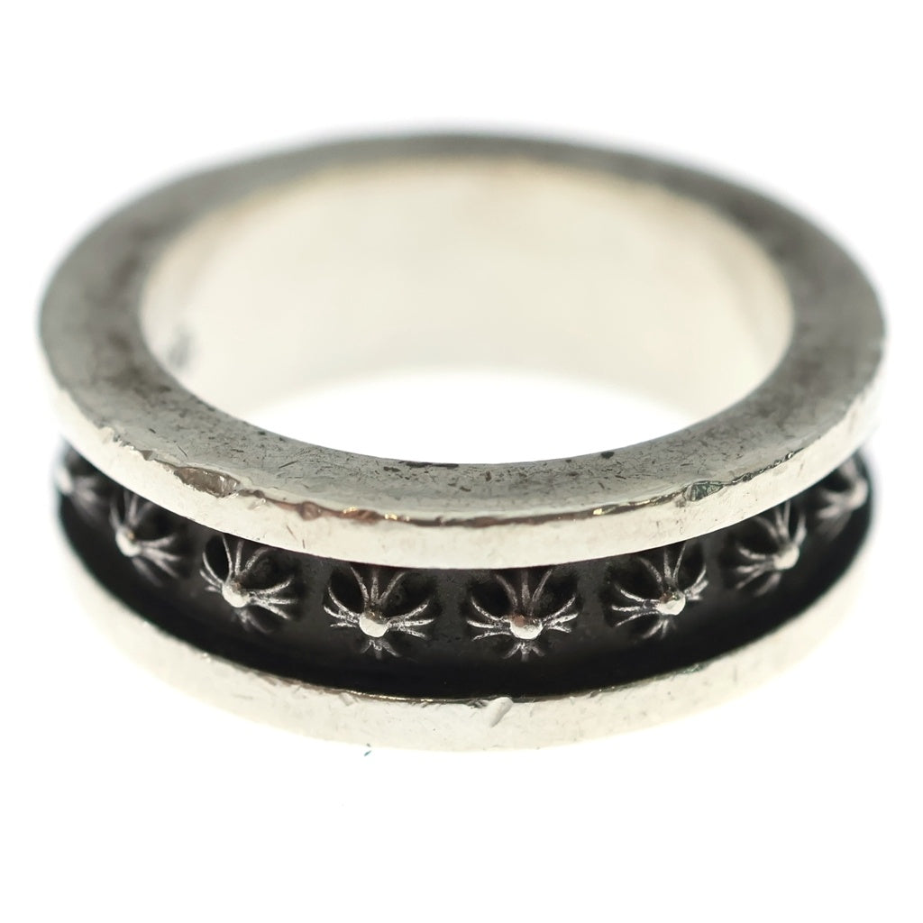 CHROME HEARTS(クロムハーツ) MINI CH PLUS RING ミニ CHプラス リング シルバー