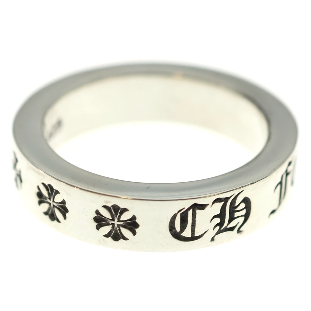 CHROME HEARTS(クロムハーツ) 6mm SPACER FOREVER 6mmスペーサーリング フォーエバーシルバー BCA337