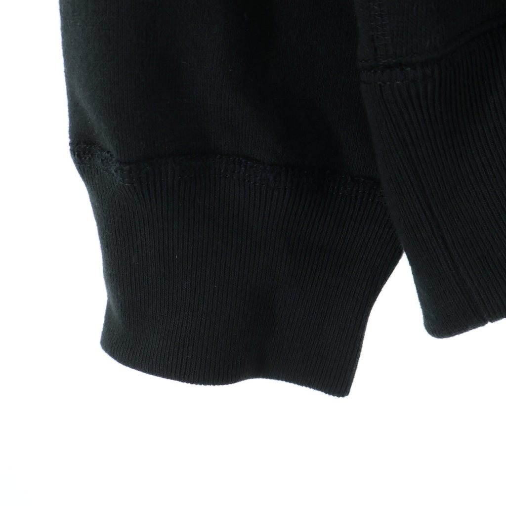 FR2(エフアールツー) Embroidery Zip Hoodie FR2闇 大阪限定 ジップアップスウェットパーカー フーディー ブラック