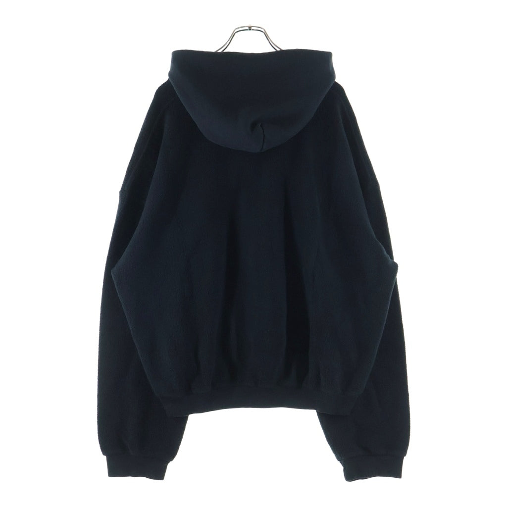 NO BRAND ノーブランド SKYLARK(スカイラーク) NO ZIP HOODIE ノージップ フロントロゴ プルオーバースウェットパーカー フーディー グレー NO BRAND(ノーブランド) SKYLRK(スカイラーク) REVERSE HOODIE