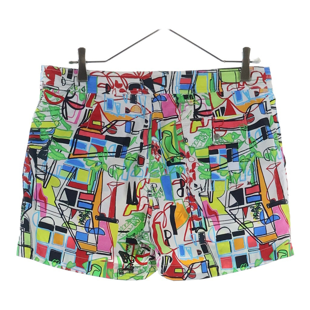 HERMES(エルメス) Nylon Shorts セリエボタン ナイロンショーツ ハーフパンツ マルチ