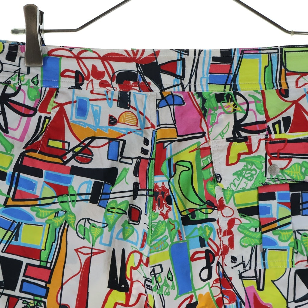 HERMES(エルメス) Nylon Shorts セリエボタン ナイロンショーツ ハーフパンツ マルチ