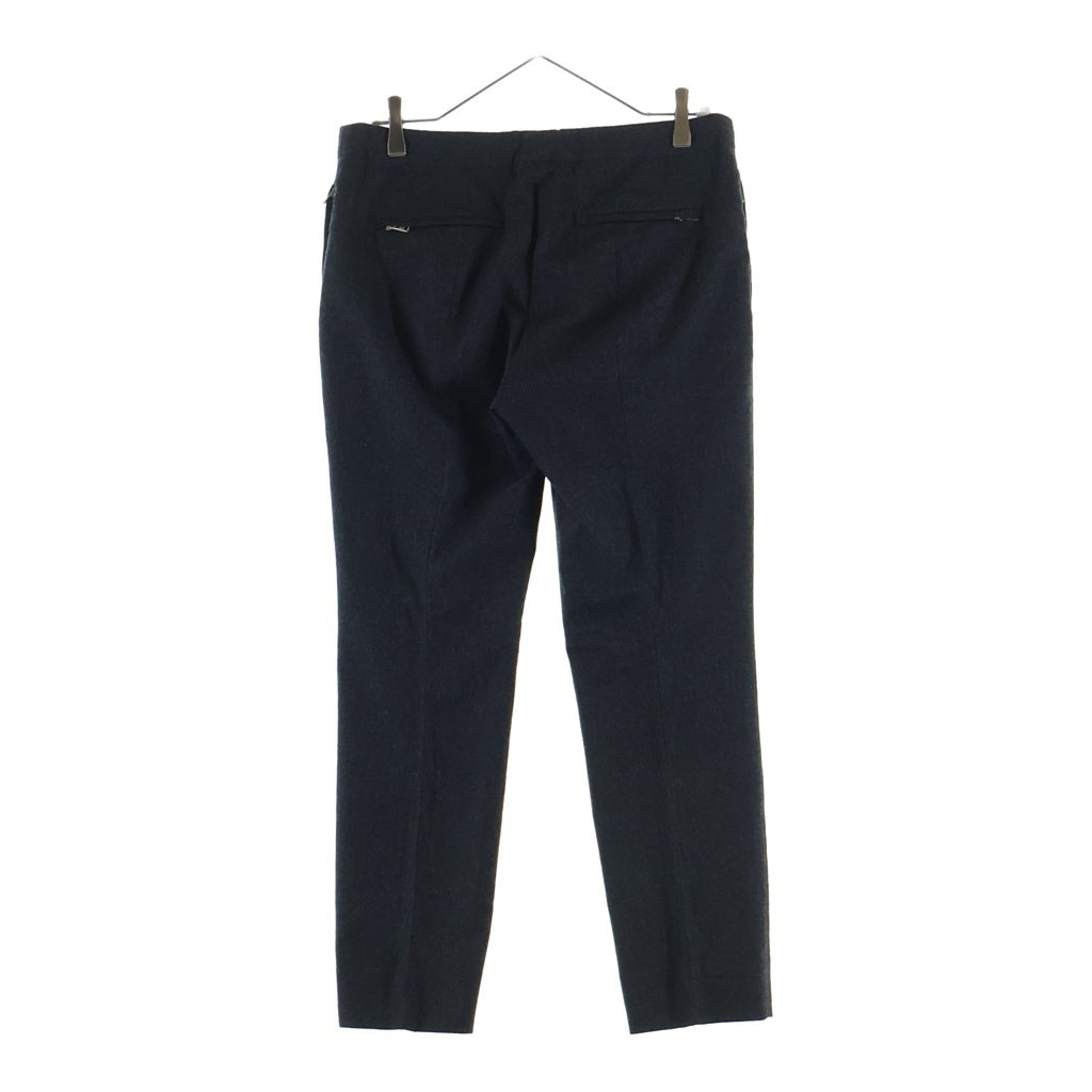 PRADA(プラダ) Cashmere Wool Pants カシミヤ混 ウールパンツ レディース グレー P2900