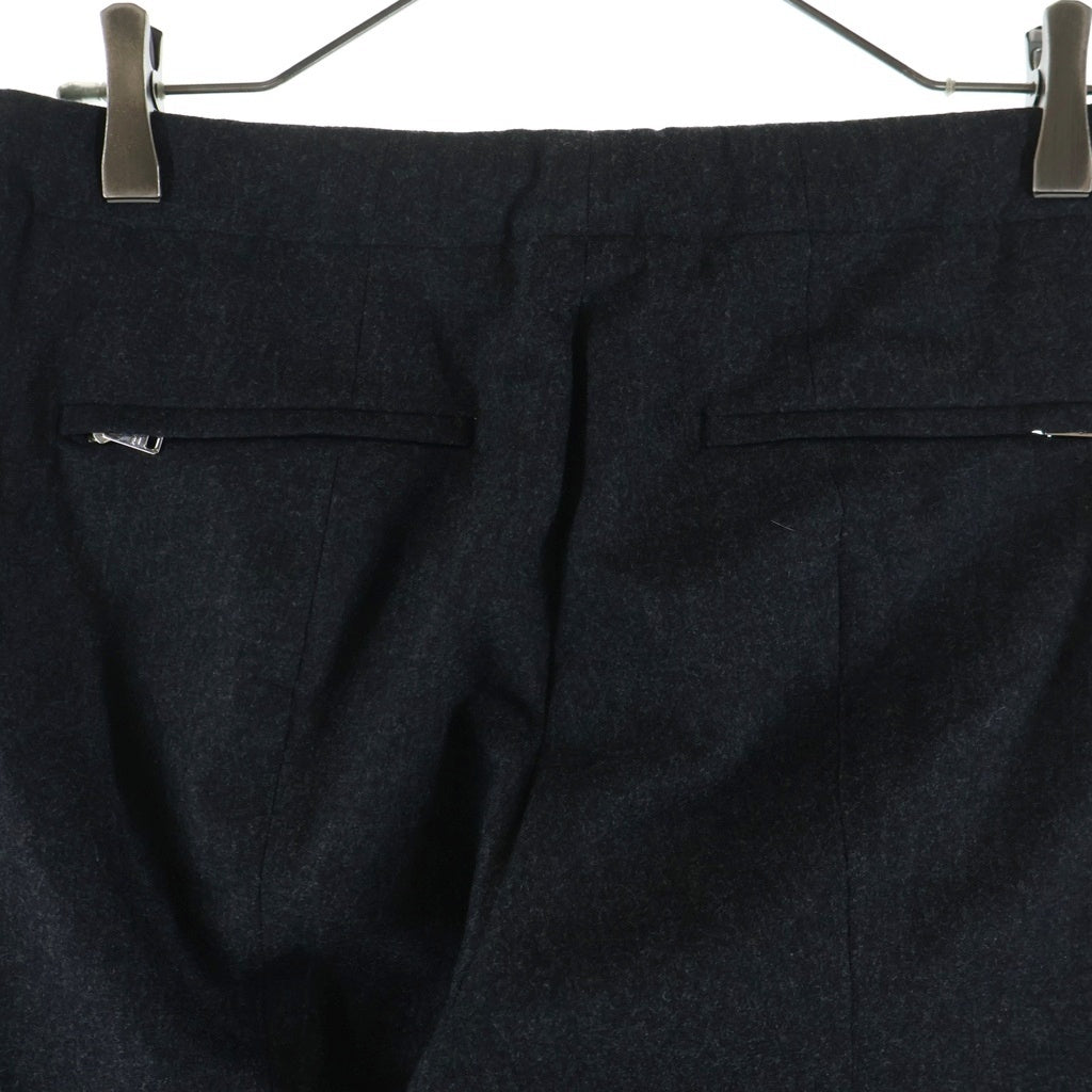 PRADA(プラダ) Cashmere Wool Pants カシミヤ混 ウールパンツ レディース グレー P2900