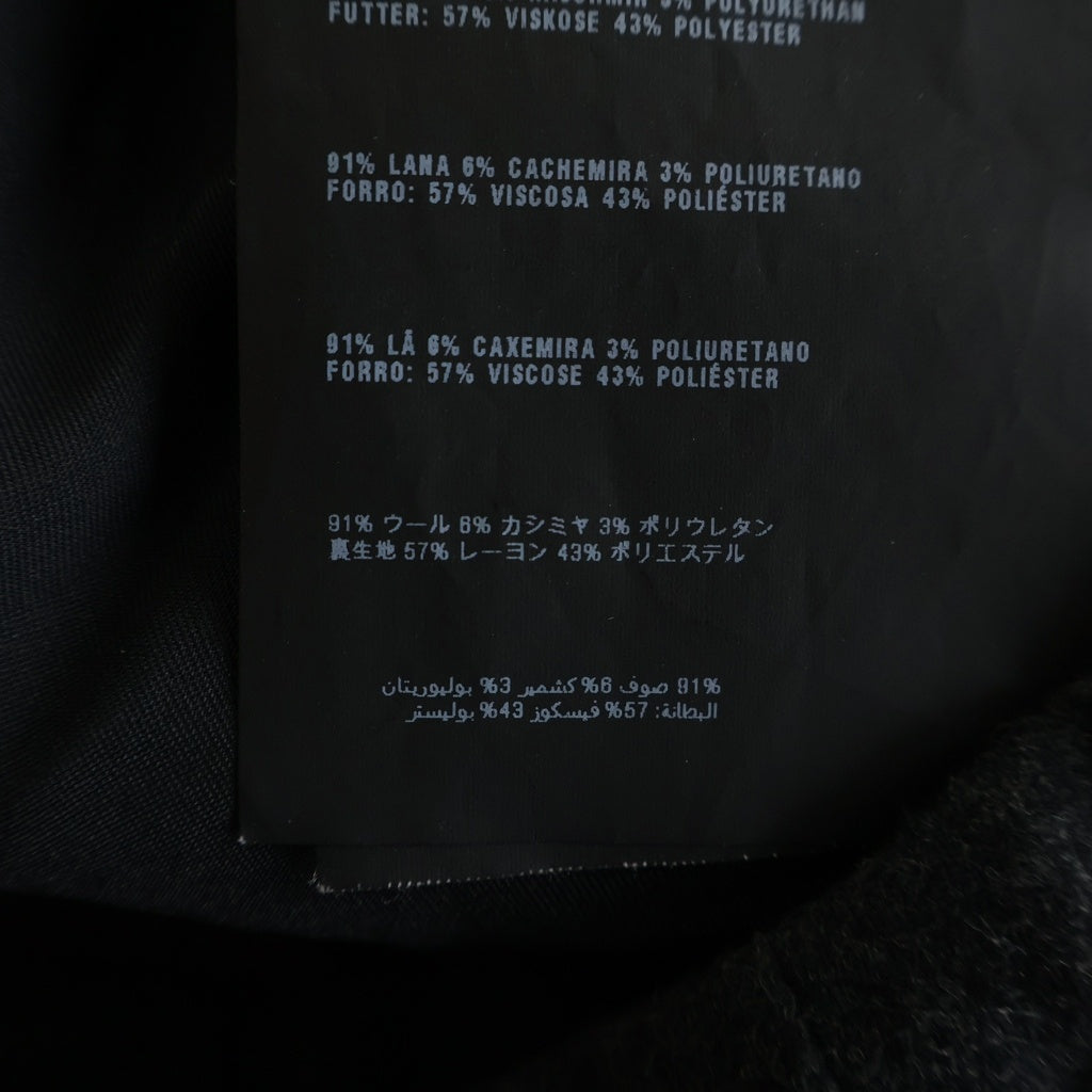 PRADA(プラダ) Cashmere Wool Pants カシミヤ混 ウールパンツ レディース グレー P2900
