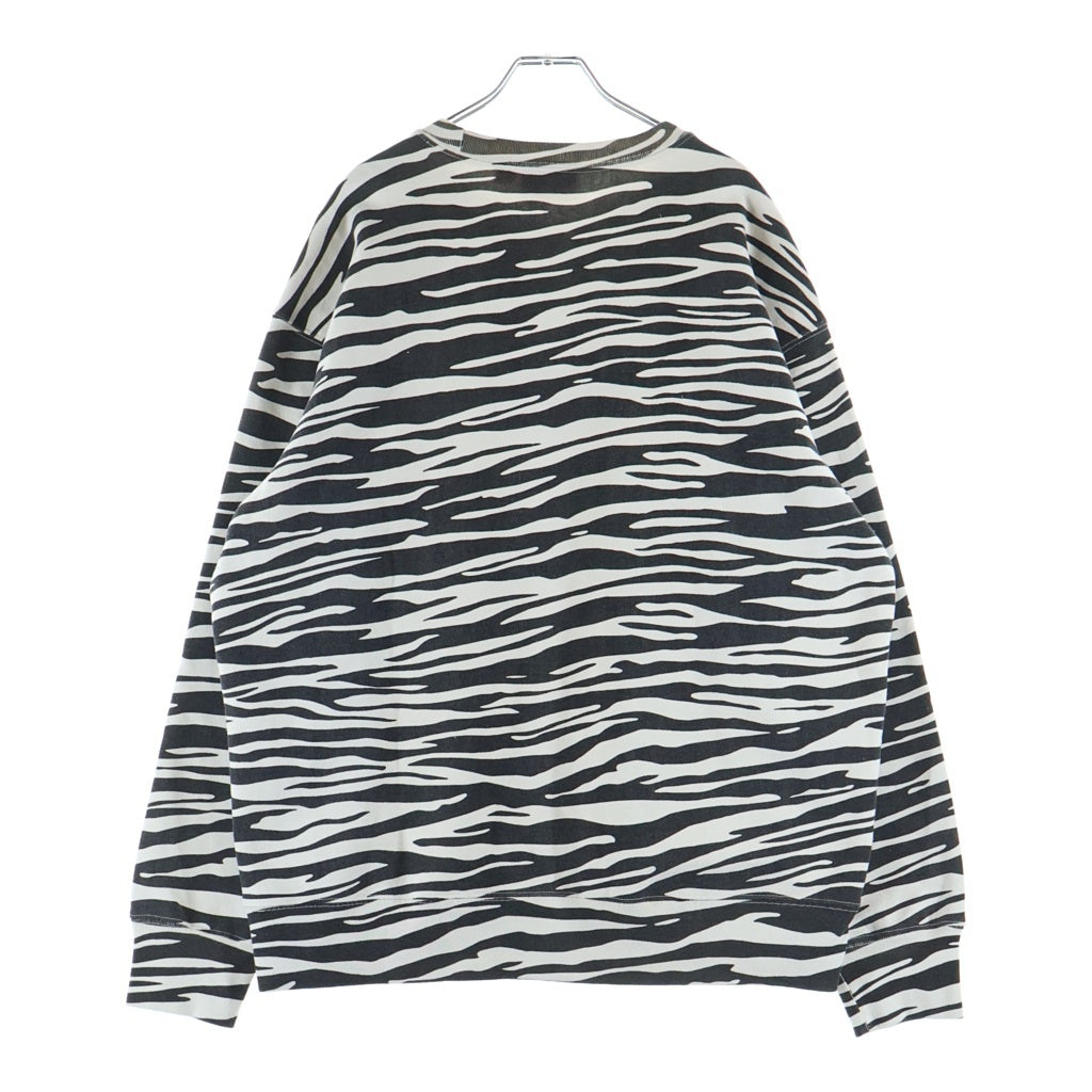 SUPREME(シュプリーム) 22AW Box Logo Crewneck Zebra ボックスロゴ
