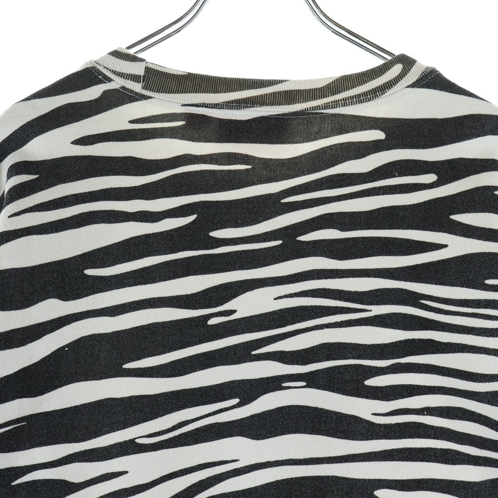 SUPREME(シュプリーム) 22AW Box Logo Crewneck Zebra ボックスロゴ