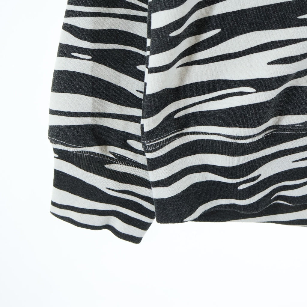 SUPREME(シュプリーム) 22AW Box Logo Crewneck Zebra ボックスロゴ