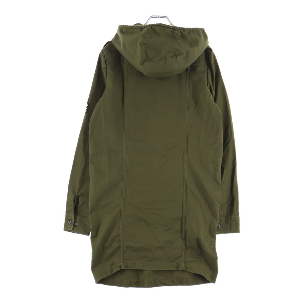 SAINT LAURENT PARIS(サンローランパリ) Hooded Parka Mini Dress