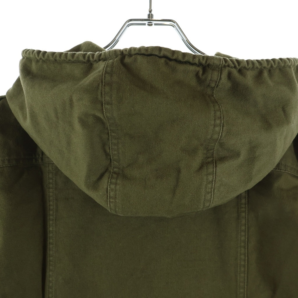 SAINT LAURENT PARIS(サンローランパリ) Hooded Parka Mini Dress