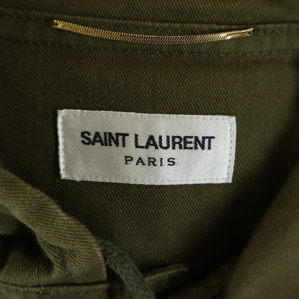 SAINT LAURENT PARIS(サンローランパリ) Hooded Parka Mini Dress