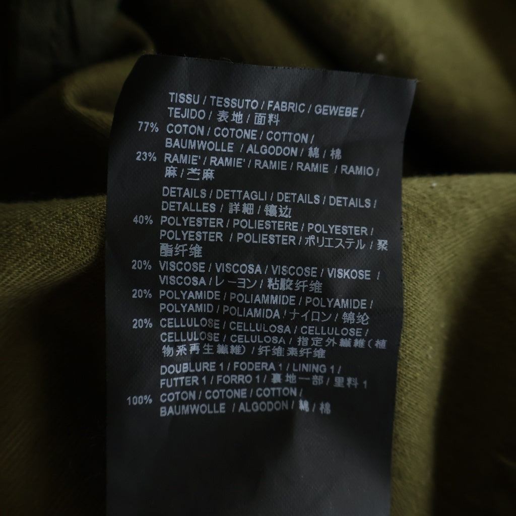 SAINT LAURENT PARIS(サンローランパリ) Hooded Parka Mini Dress