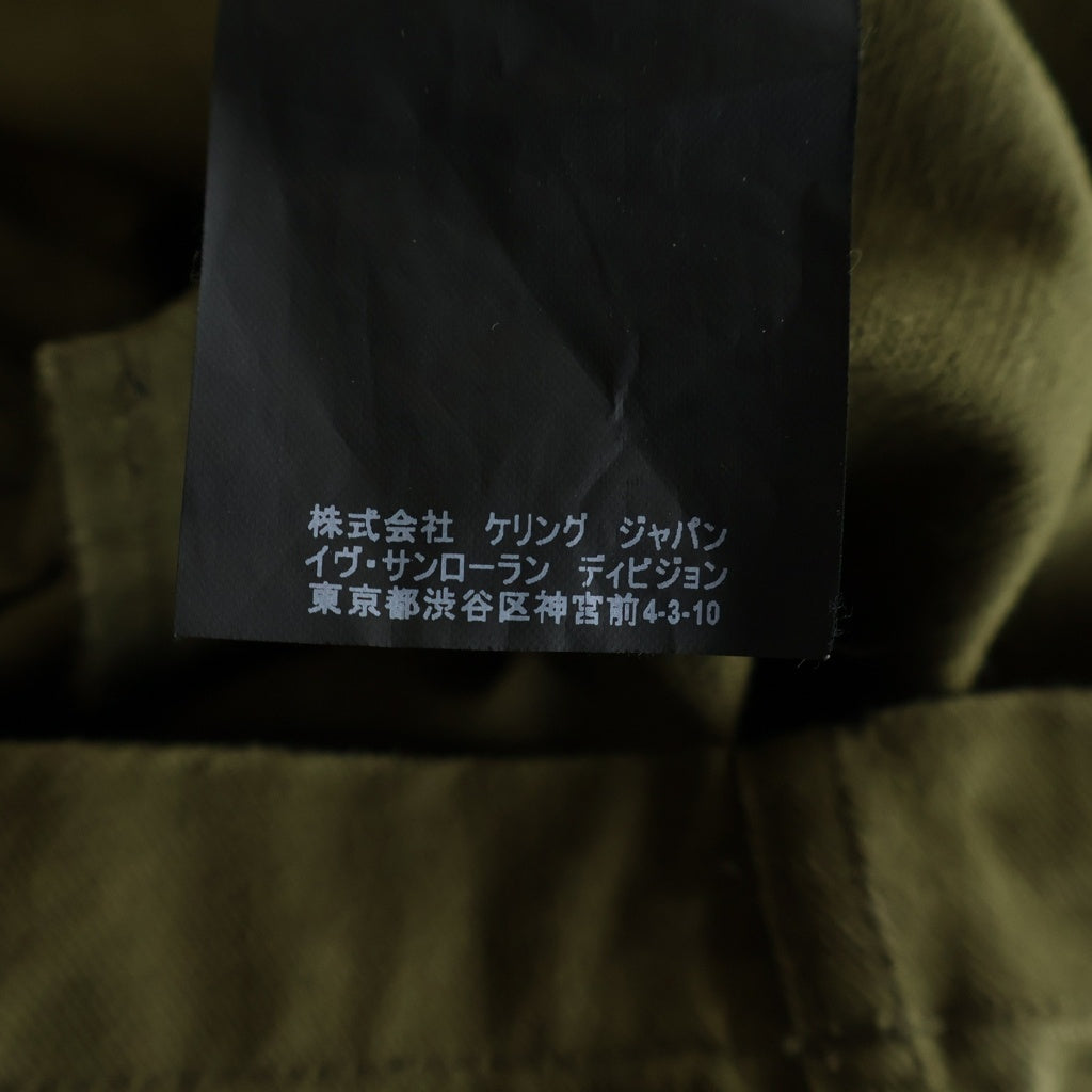 SAINT LAURENT PARIS(サンローランパリ) Hooded Parka Mini Dress