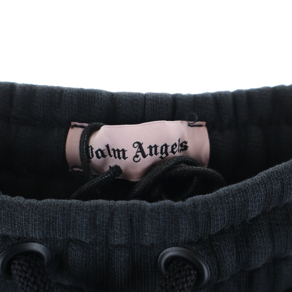Palm Angels パームエンジェルス 18SS Jogger Pants スウェットパンツ ジョガーパンツ ブラック PMCH001S18348037 Palm Angels(パームエンジェルス) 18SS Jogger Pants スウェットパンツ