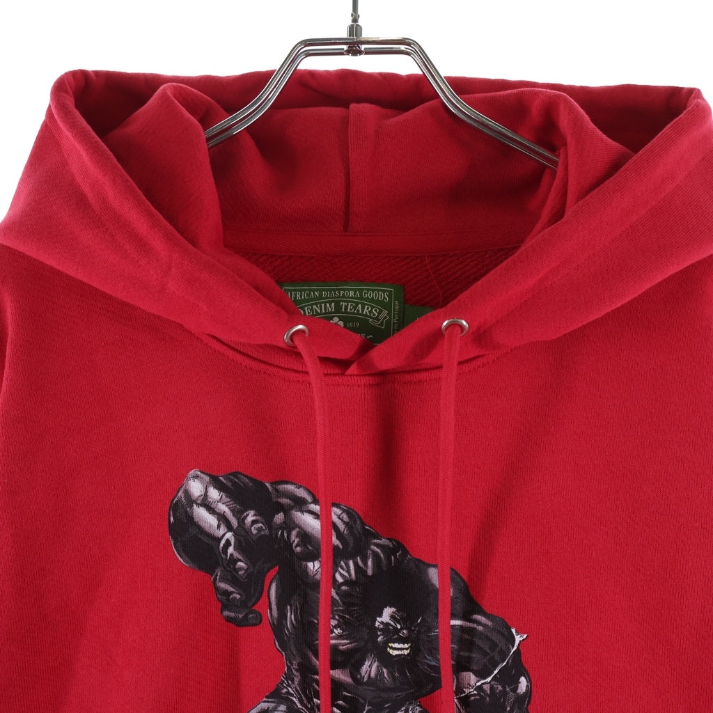 DENIM TEARS(デニムティアーズ) ×Arthur Jafa LeRage Hoodie アーサー 