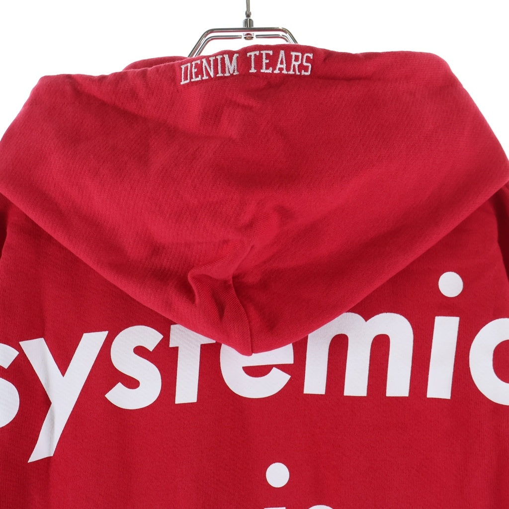 DENIM TEARS(デニムティアーズ) ×Arthur Jafa LeRage Hoodie アーサー 