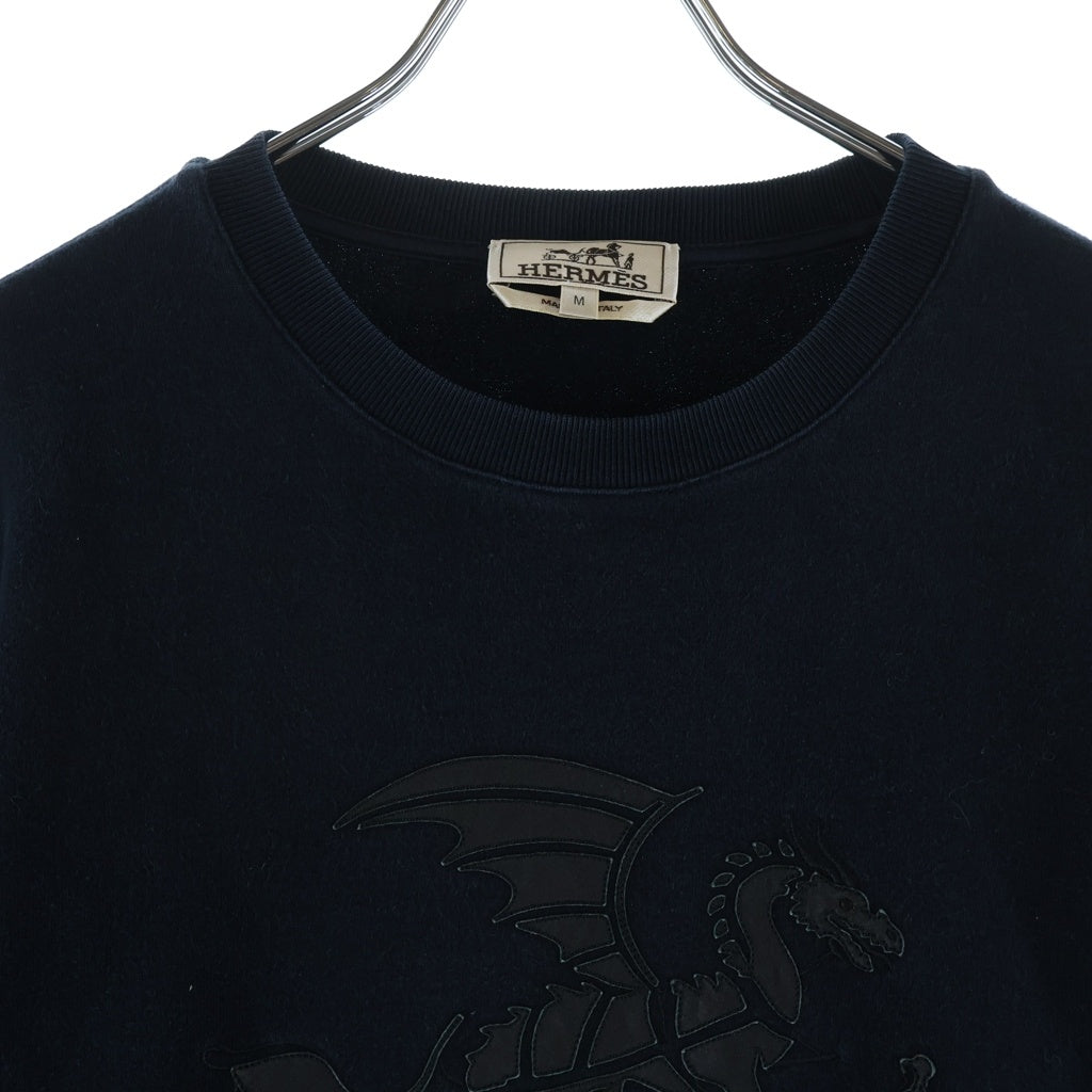 HERMES(エルメス) エクスリブス ドラゴン クルーネックスウェット