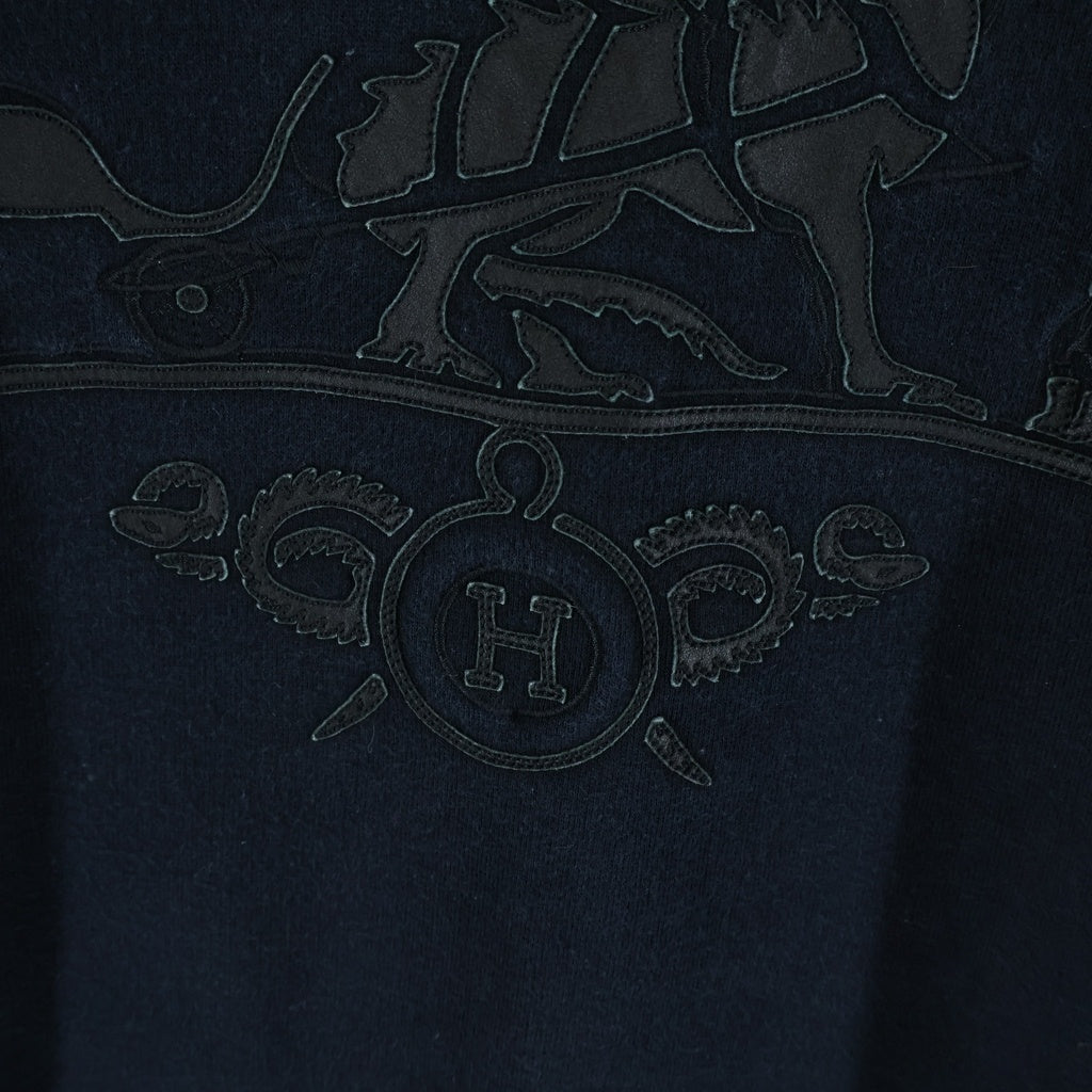 HERMES(エルメス) エクスリブス ドラゴン クルーネックスウェット