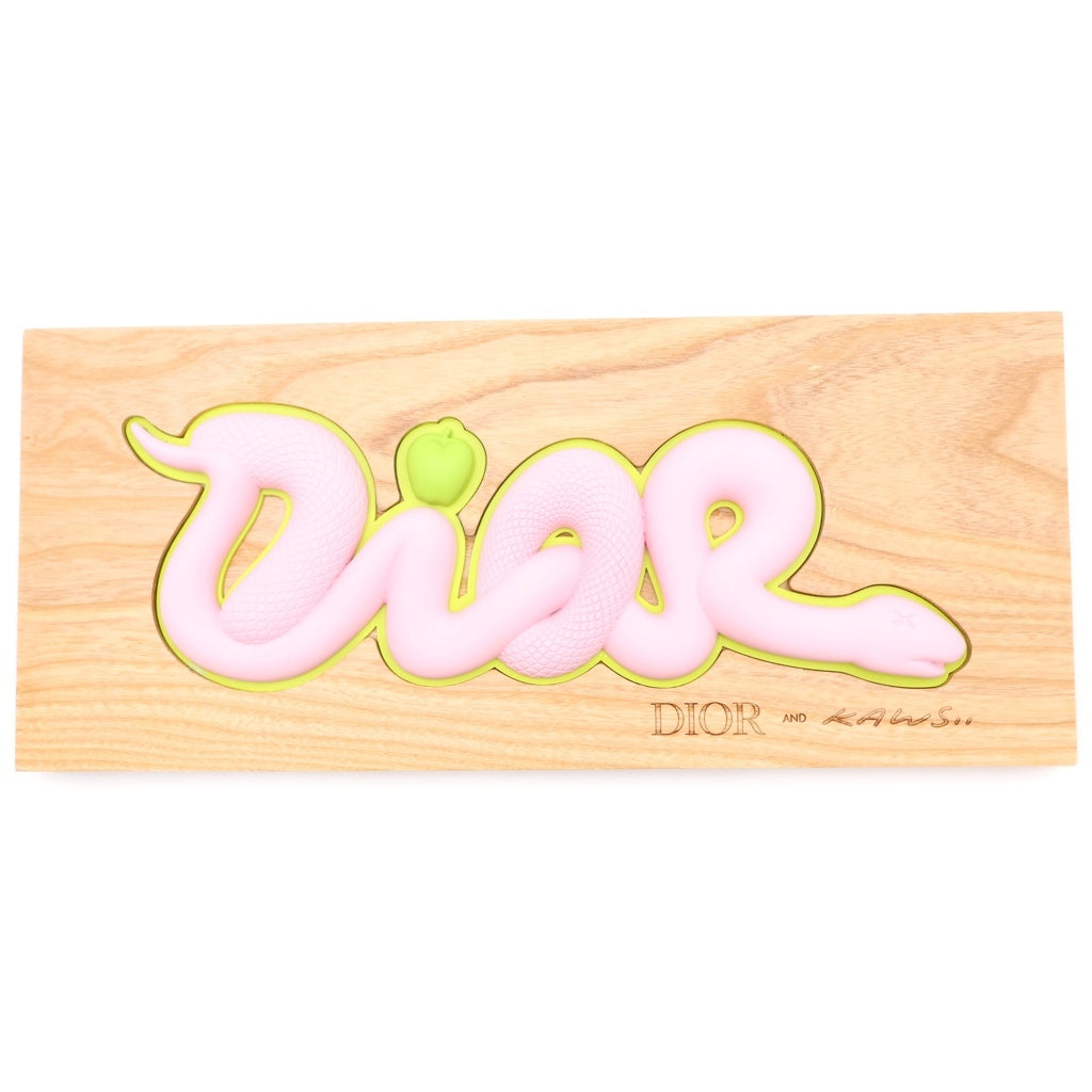 DIOR(ディオール) ×KAWS Snake Figure カウズ スネーク フィギュア ピンク