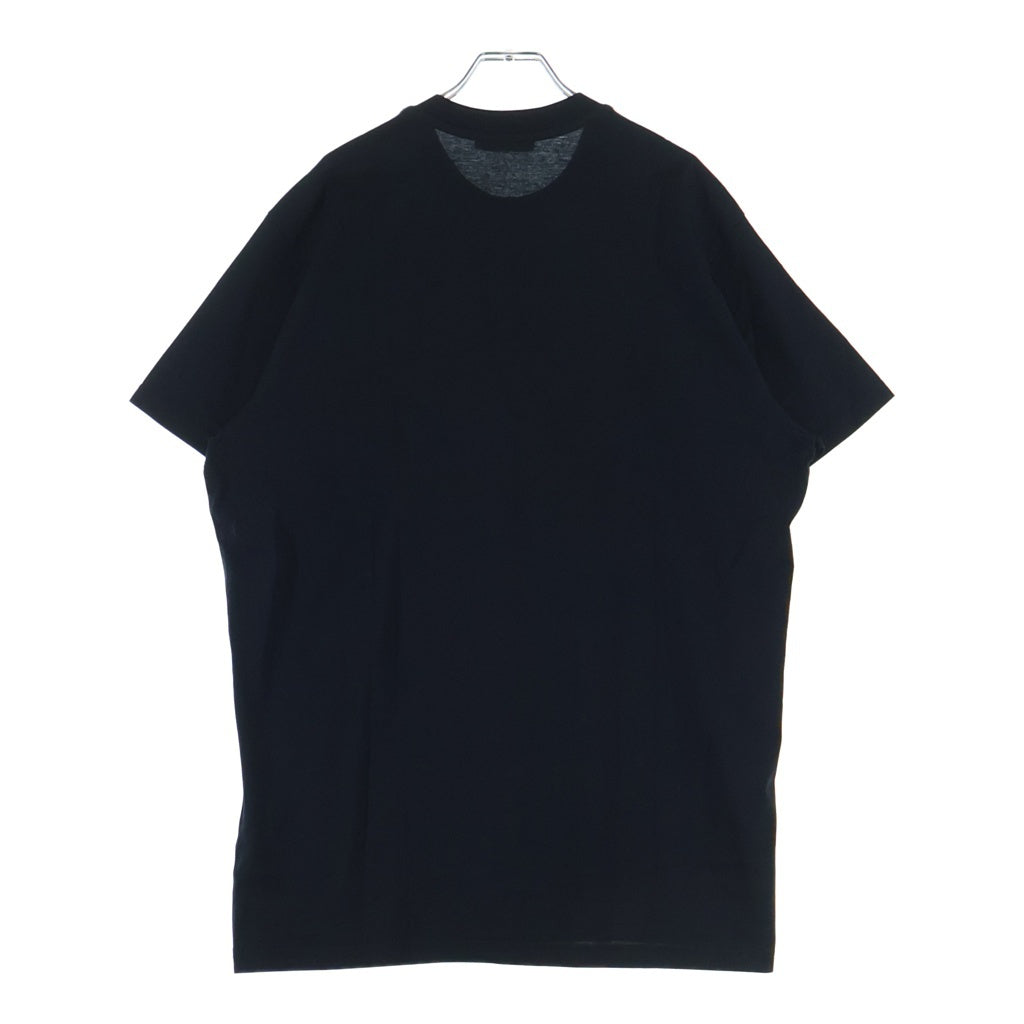 GIVENCHY(ジバンシィ) 18SS Rottweiler T-Shirt ロットワイラー ドッグプリント半袖Tシャツ ブラック BM705L3Y1P