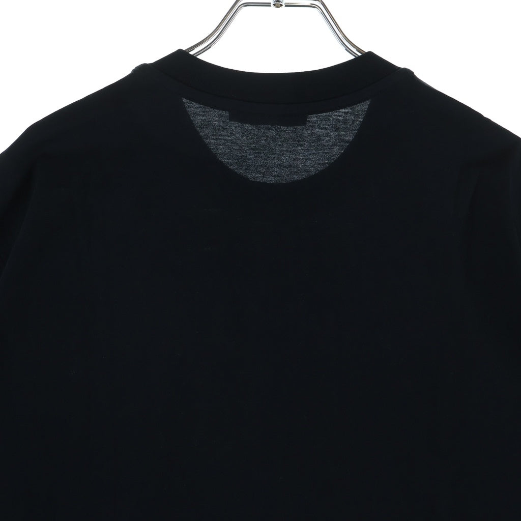 GIVENCHY(ジバンシィ) 18SS Rottweiler T-Shirt ロットワイラー ドッグプリント半袖Tシャツ ブラック BM705L3Y1P