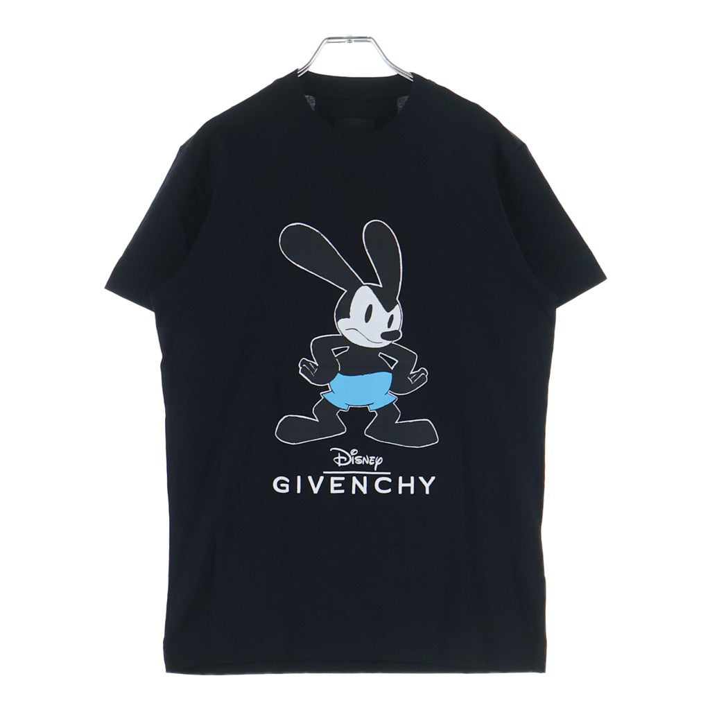 GIVENCHY(ジバンシィ) Disney Oswald T-Shirt ディズニー オズワルド 半袖Tシャツ ブラック BM716G3YBM