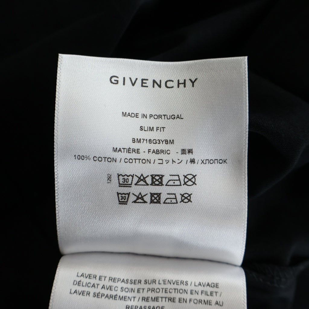 GIVENCHY(ジバンシィ) Disney Oswald T-Shirt ディズニー オズワルド 半袖Tシャツ ブラック BM716G3YBM