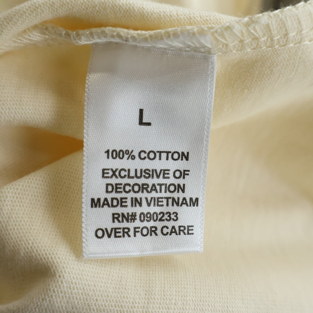 FEAR OF GOD ESSENTIALS(フィアオブゴッド エッセンシャルズ) S/S POLO SHIRT バックラバーロゴ 半袖ポロシャツ アイボリー