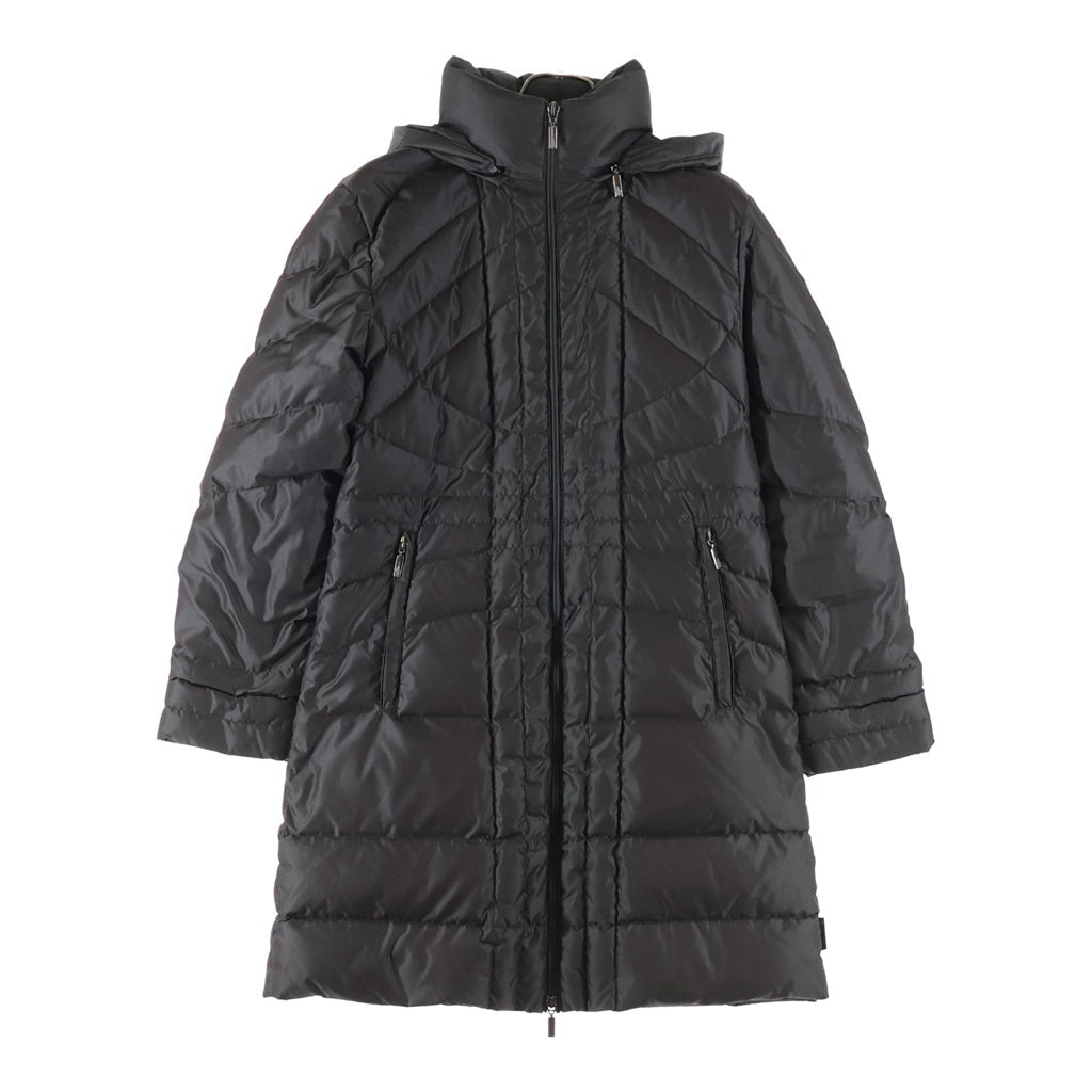 MONCLER(モンクレール) MONTANA 49328/00/69839 モンタナ ダウンロングコート グレー レディース