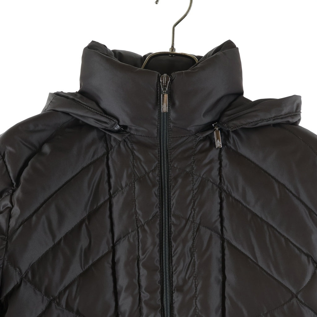 MONCLER(モンクレール) MONTANA 49328/00/69839 モンタナ ダウンロングコート グレー レディース