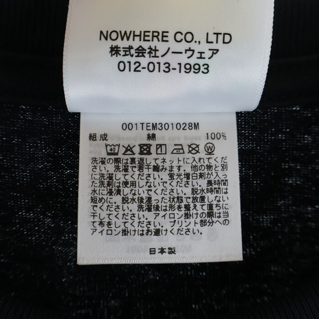 A BATHING APE(アベイシングエイプ) COLORS COLLEGE ATS TEE 1M30-110-028 カラーズ カレッジTシャツ 半袖カットソー ブラック