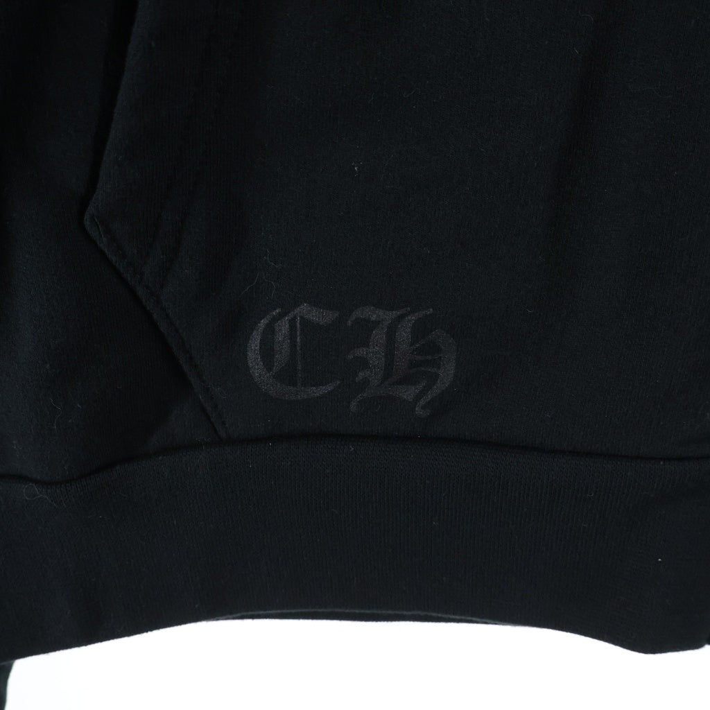 CHROME HEARTS(クロムハーツ) SWTSHRT HD ZIP LTD TOKYO 東京限定 ジップアップスウェットパーカー フーディー ブラック