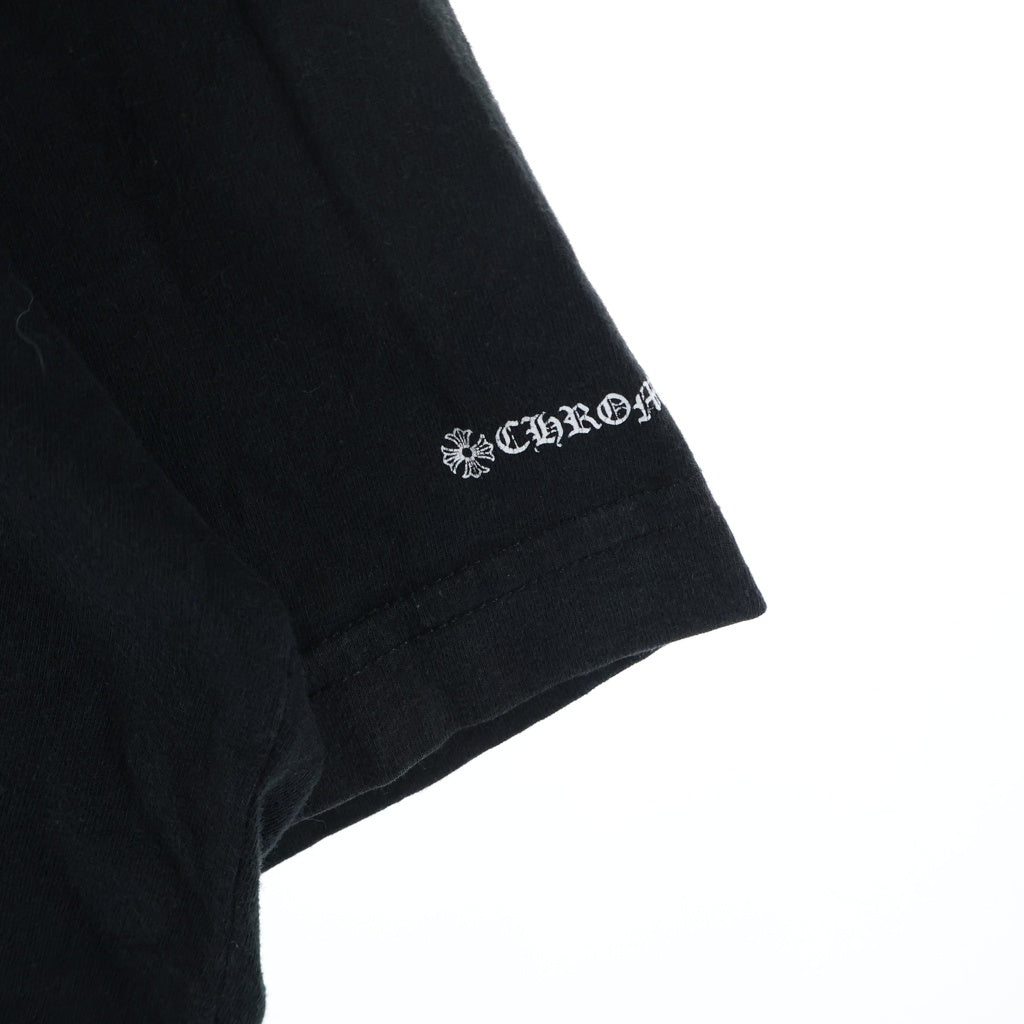 CHROME HEARTS(クロムハーツ) CH T-SHIRT ネックロゴ 半袖Tシャツ ブラック