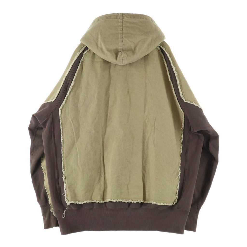 YOKE(ヨーク) Connected Work Parka YK26SS01196B ドッキング ワーク